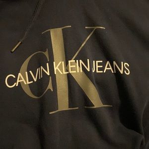 Calving klein jeans hoodie